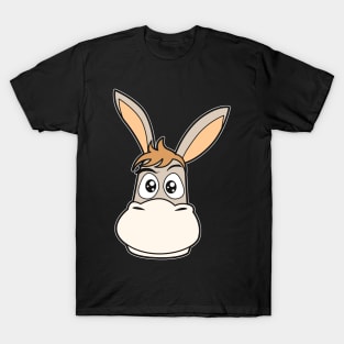 Cartoon Comic Donkey T-Shirt